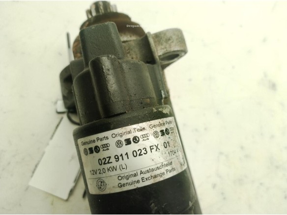 02Z911023FX ARRANQUE SEAT IBIZA III (6L1)|Desguaces La Cabaña