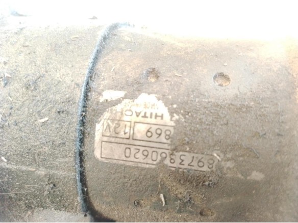 98014743 ARRANQUE OPEL ASTRA H GTC (A04)|Desguaces La Cabaña