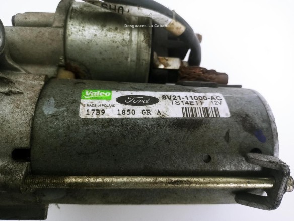 8V2111000AC ARRANQUE MAZDA 2 (DE)|Desguaces La Cabaña