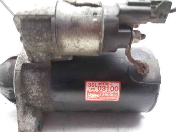 3610003100 ARRANQUE HYUNDAI i20 (PB, PBT)|Desguaces La Cabaña