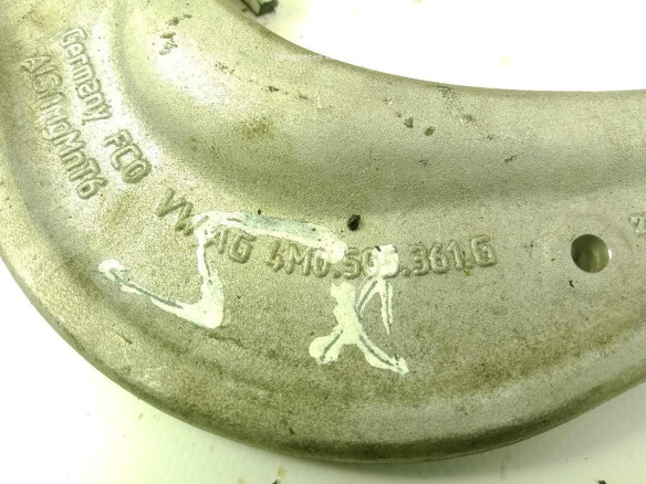 4M0505361G BRAZO SUSPENSION TRA DER SUP ANTERIOR AUDI A6 (4A2, C8) |Desguaces La Cabaña