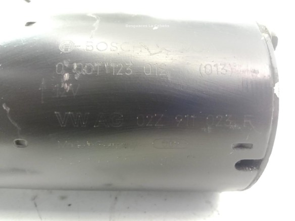 0001123012,02Z911023F, ARRANQUE SEAT LEON (1P1)|Desguaces La Cabaña