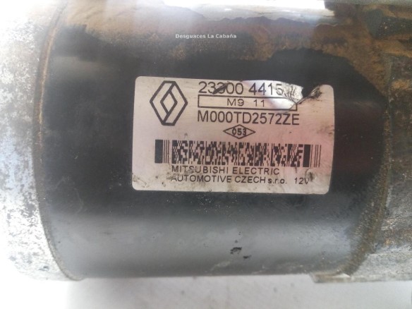 233004415 ARRANQUE NISSAN QASHQAI II Todo terreno, cerrada (J11, J11_)|Desguaces La Cabaña