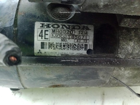 MHG020,M002T85671, ARRANQUE HONDA ACCORD VII (CL, CN)|Desguaces La Cabaña