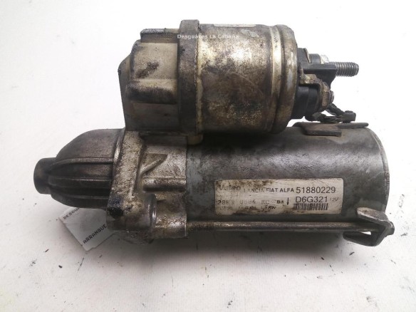 51880229 D6G321 ARRANQUE PEUGEOT BIPPER (AA_)|Desguaces La Cabaña