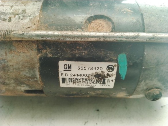 GM55578420 ARRANQUE OPEL MOKKA / MOKKA X (J13)|Desguaces La Cabaña