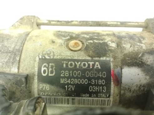 TOYOTA|Desguaces La Cabaña 2
