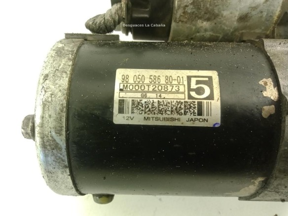 9805058680 ARRANQUE CITROEN C5 III (RD_)|Desguaces La Cabaña
