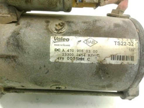 233002654R ARRANQUE NISSAN NV400 Furgón (X62, X62B)|Desguaces La Cabaña