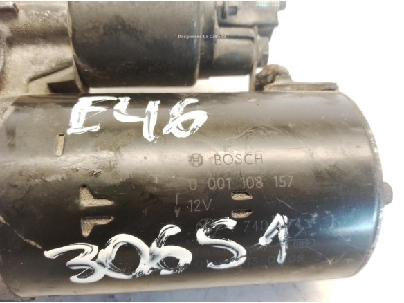 1740374,001108157, ARRANQUE BMW 3 (E36)|Desguaces La Cabaña