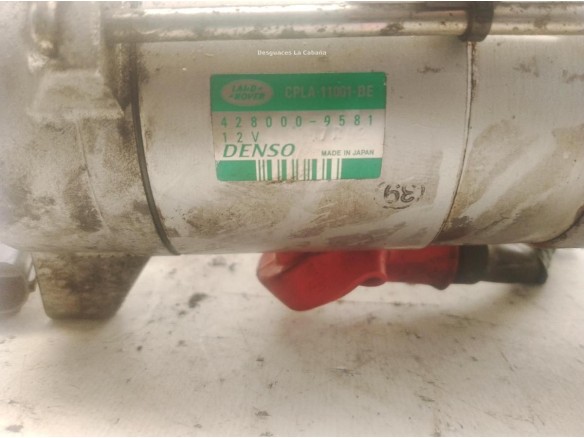 4280009581 ARRANQUE LAND ROVER RANGE ROVER SPORT (L494)|Desguaces La Cabaña