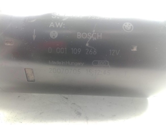 779495301 ARRANQUE BMW 7 (E65, E66, E67)|Desguaces La Cabaña