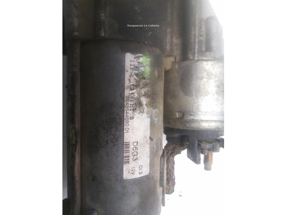 9648644680 01 ARRANQUE CITROEN XSARA PICASSO (N68)|Desguaces La Cabaña