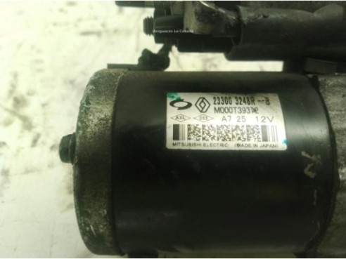 0390243508 MOTOR LIMPIAPARABRISAS DEL RENAULT TRAFIC III Furgón (FG_) |Desguaces La Cabaña 2
