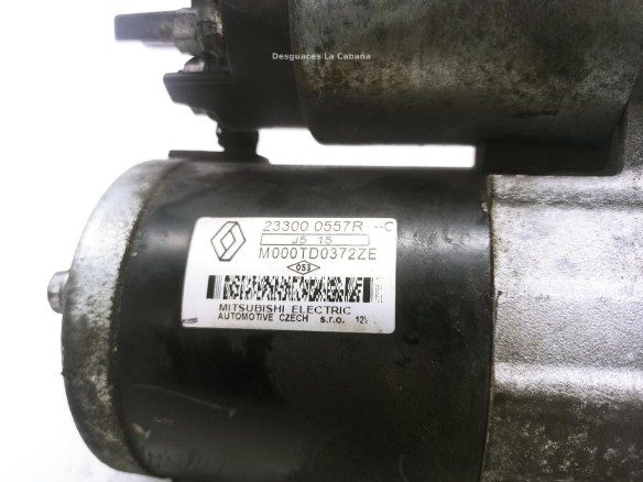 233000557R ARRANQUE RENAULT MEGANE III Fastback (BZ0_)|Desguaces La Cabaña