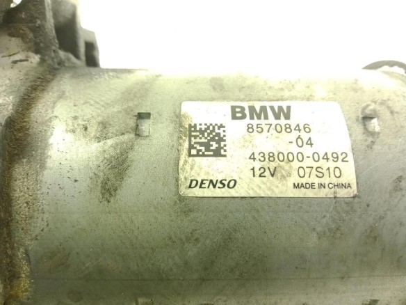 8570846 ARRANQUE BMW X3 (F25)|Desguaces La Cabaña