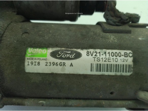 8V21110000BC ARRANQUE FORD FIESTA VI|Desguaces La Cabaña