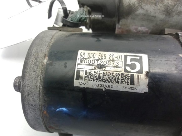 9805058680 ARRANQUE CITROEN C5 III (RD_)|Desguaces La Cabaña