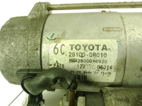 TOYOTA|Desguaces La Cabaña 2