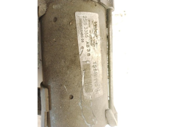 9688268480 ARRANQUE CITROEN C-ELYSEE|Desguaces La Cabaña