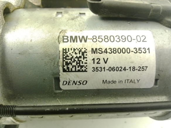 8580390 ARRANQUE BMW X1 (F48)|Desguaces La Cabaña