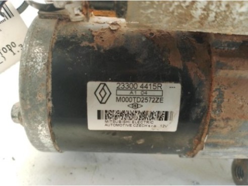 233004415R ARRANQUE NISSAN QASHQAI II Todo terreno, cerrada (J11, J11_)|Desguaces La Cabaña
