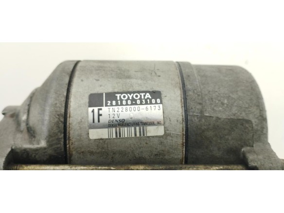 2280006173 ARRANQUE LEXUS RX (MCU15)|Desguaces La Cabaña