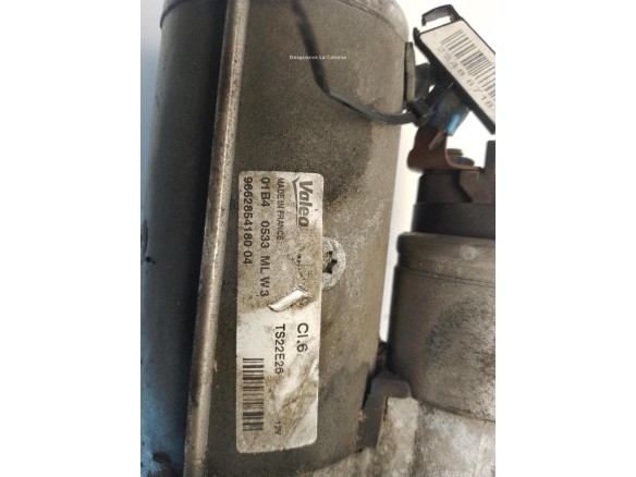 9662854180 ARRANQUE PEUGEOT 308 II|Desguaces La Cabaña