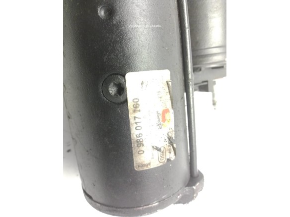 0986017260 ARRANQUE MERCEDES BENZ VITO Furgón (638)|Desguaces La Cabaña