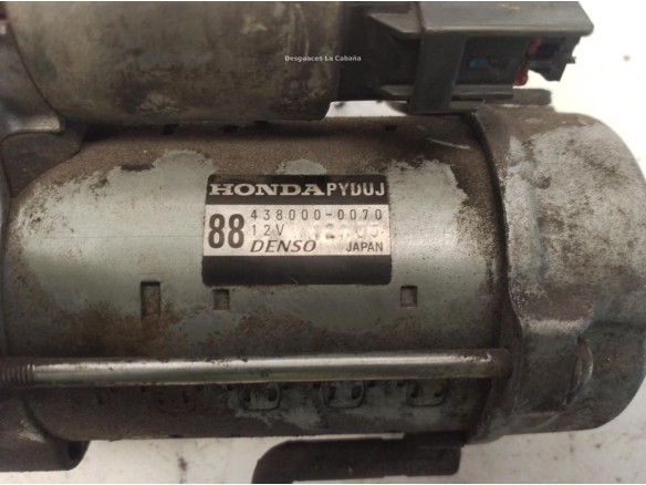 4380000070 ARRANQUE HONDA CIVIC IX (FK)|Desguaces La Cabaña