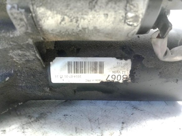 3067007211412216580 ARRANQUE VW JETTA III (1K2)|Desguaces La Cabaña
