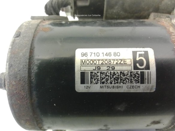 9671014680 ARRANQUE CITROEN C5 III Break (TD_)|Desguaces La Cabaña