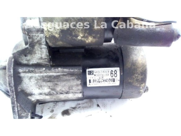 MD360368 ARRANQUE MITSUBISHI MONTERO IO (H6_W, H7_W)|Desguaces La Cabaña