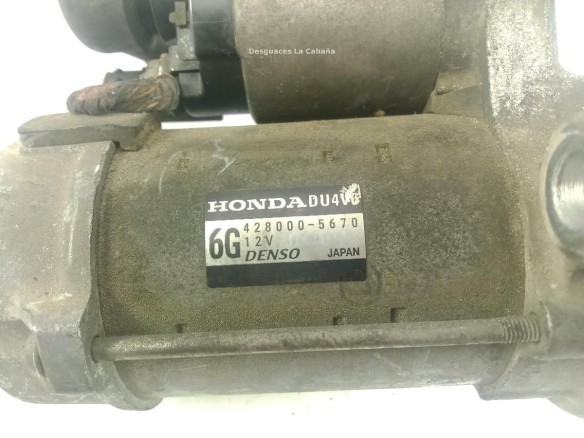 4280005670 ARRANQUE HONDA CR-V III (RE_)|Desguaces La Cabaña