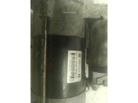 55570068  M001TF0072 ARRANQUE OPEL ASTRA J (P10)|Desguaces La Cabaña