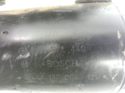 55572440 ARRANQUE OPEL MOKKA / MOKKA X (J13)|Desguaces La Cabaña