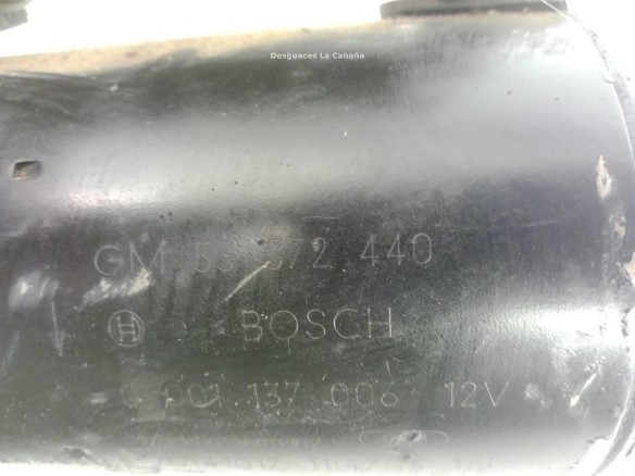 55572440 ARRANQUE OPEL MOKKA / MOKKA X (J13)|Desguaces La Cabaña