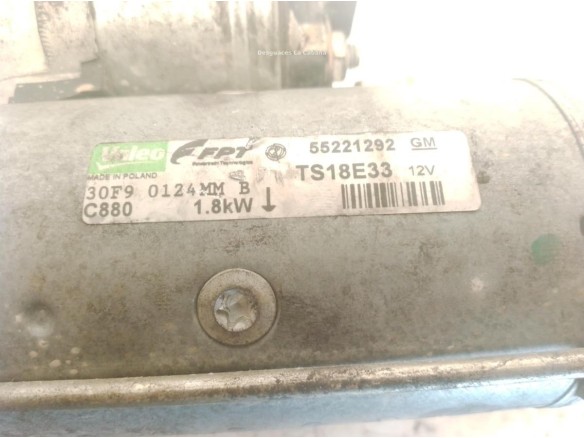 55221292 ARRANQUE OPEL CORSA D (S07)|Desguaces La Cabaña