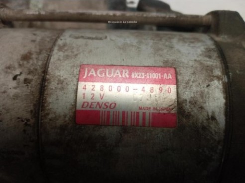 4280004890 ARRANQUE JAGUAR XF (X250)|Desguaces La Cabaña