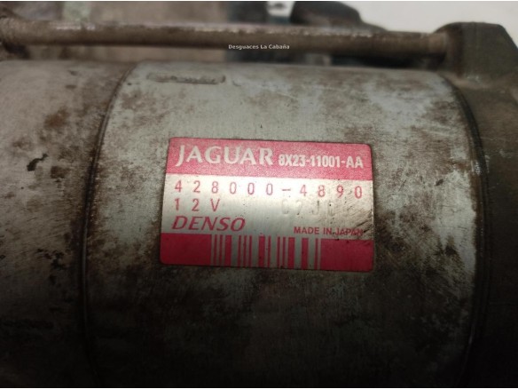 4280004890 ARRANQUE JAGUAR XF (X250)|Desguaces La Cabaña