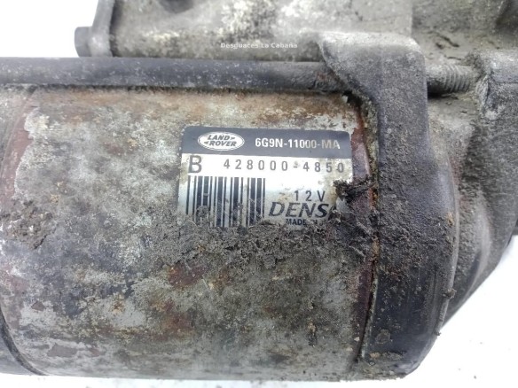 4280004850 ARRANQUE LAND ROVER FREELANDER 2 (L359)|Desguaces La Cabaña