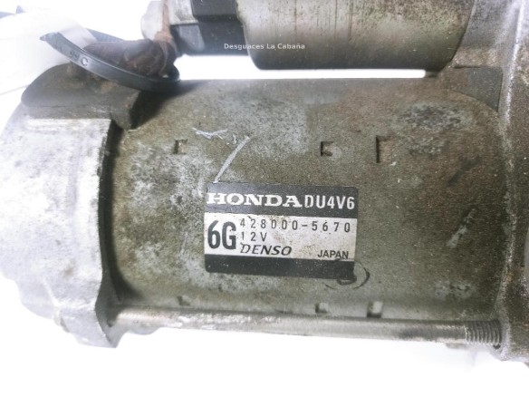 4280005670 ARRANQUE HONDA CR-V III (RE_)|Desguaces La Cabaña