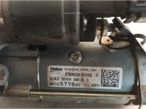9832577880 ARRANQUE OPEL VIVARO C Furgón|Desguaces La Cabaña
