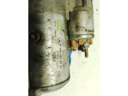 A6421500191 CENTRALITA MOTOR MERCEDES BENZ CLASE E (W211)|Desguaces La Cabaña 2