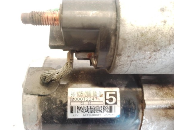 9663528880 ARRANQUE CITROEN C4 Grand Picasso I (UA_)|Desguaces La Cabaña