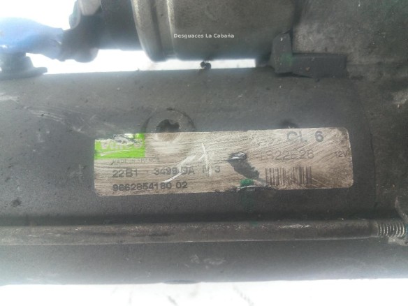966285418002 ARRANQUE PEUGEOT 207 (WA_, WC_)|Desguaces La Cabaña
