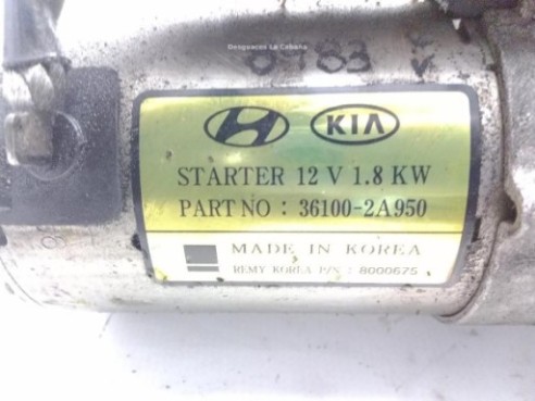 KIA|Desguaces La Cabaña 2
