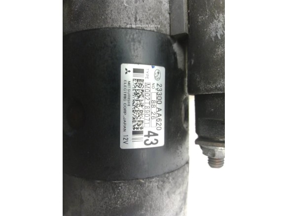 23300AA620 ARRANQUE SUBARU FORESTER (SH_)|Desguaces La Cabaña