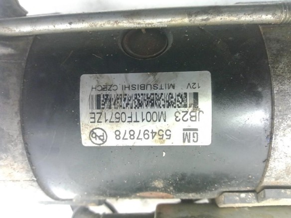 55497878 ARRANQUE OPEL MOKKA / MOKKA X (J13)|Desguaces La Cabaña