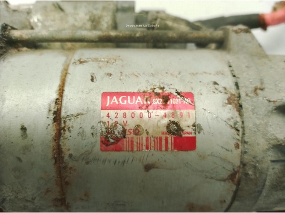 4280004891 ARRANQUE JAGUAR XF (X250)|Desguaces La Cabaña